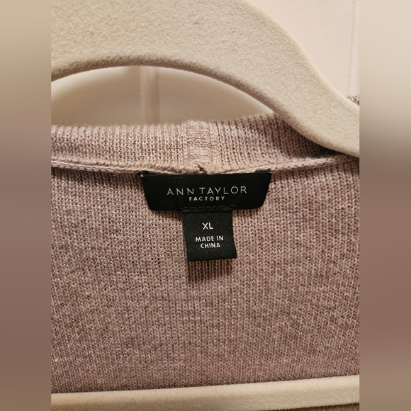 Ann Taylor Factory Coatigan - Picture 2 of 4